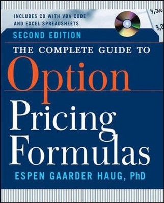 The Complete Guide to Option Pricing Formulas by Espen Gaarder Haug (English) Ha