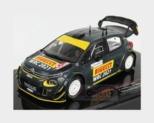 1:43 Ixo Citroen C3 Wrc #20 Rally Sardegna Italy 2020 Solberg Mikkelsen RAM766LQ
