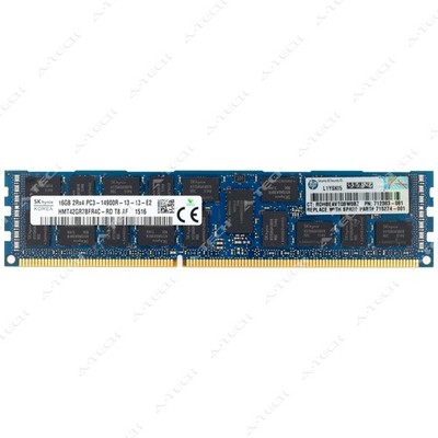 Hynix 16GB DDR3-1866 PC3-14900 2Rx4 ECC RDIMM Server Memory RAM HMT42GR7BFR4C-RD