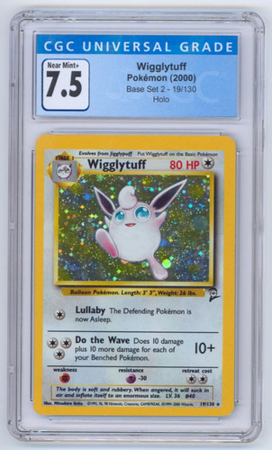 Wigglytuff graded CGC 7.5 for sale on eBay