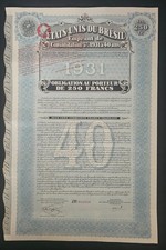 Ancienne obligation des États-Unis du Brésil – 1931