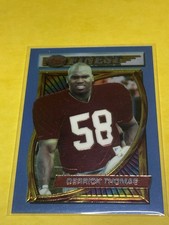 (FOOTBALL) DERICK THOMAS 1994 TOPPS FINEST #30
