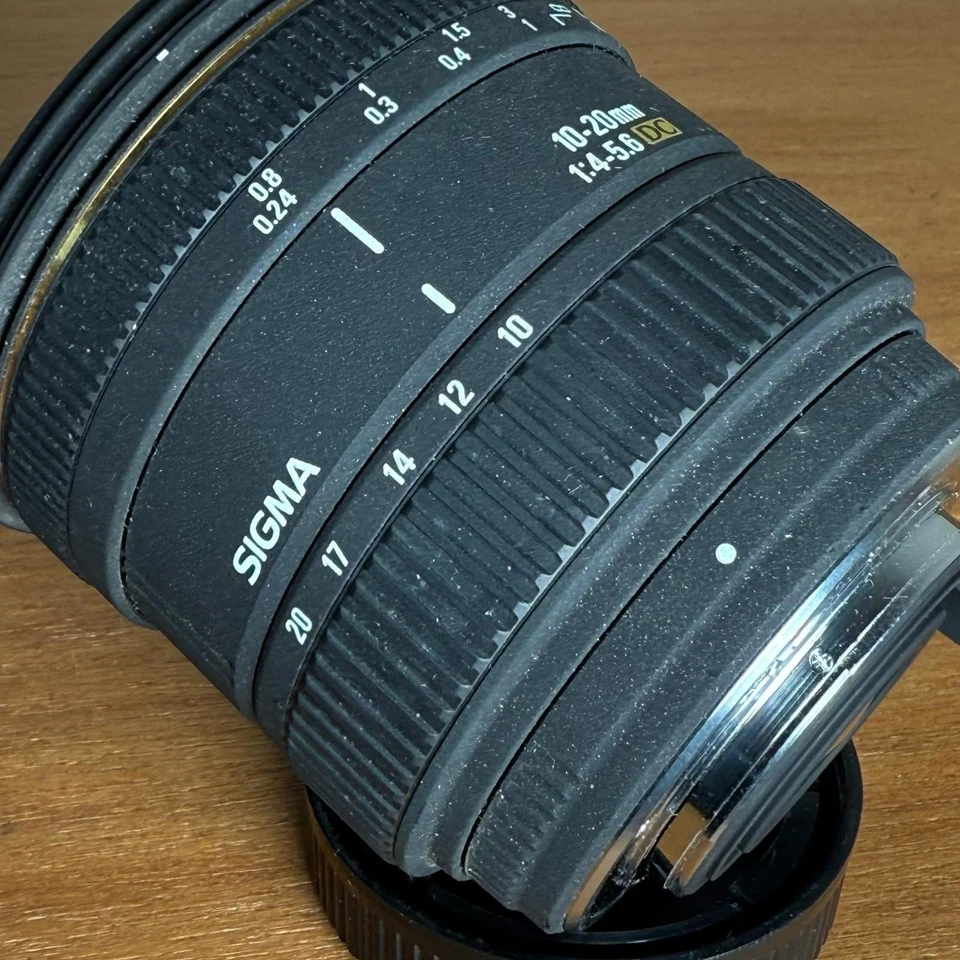 Used Sigma AF 10-20mm F4-5.6 EX DC Lens - Pentax K Mount - Image 4 of 4