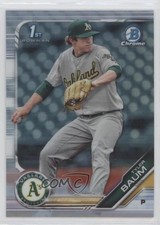 2019 Bowman Draft Chrome Refractor Tyler Baum #BDC-109 7at