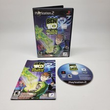 Ben 10: Alien Force (Sony Playstation 2 PS2, 2008) - Complete w/ Manual