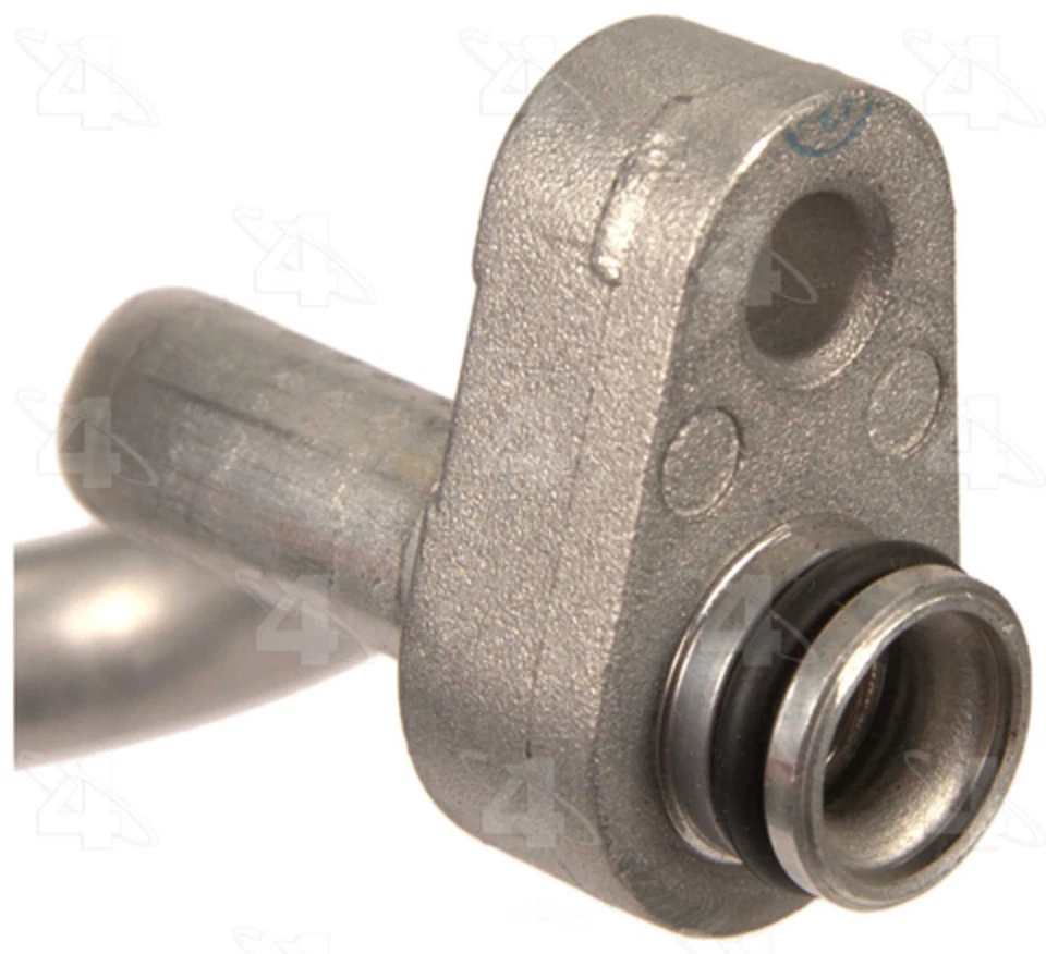 Manguera de descarga de refrigerante de aire acondicionado para Toyota Yaris 2006-2012 2007 2008 2009 2010 Foto 4 de 4