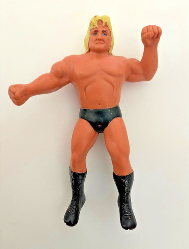 Vintage 1986 WWF LJN Greg The Hammer Valentine Wre...