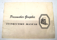 Graflex PACEMAKER Crown Graphic Speed Graphic INSTRUCTION REFERENCE MANUAL C241
