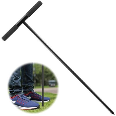 48'' Metal Soil Probe Rod for Septic Tank Locator^