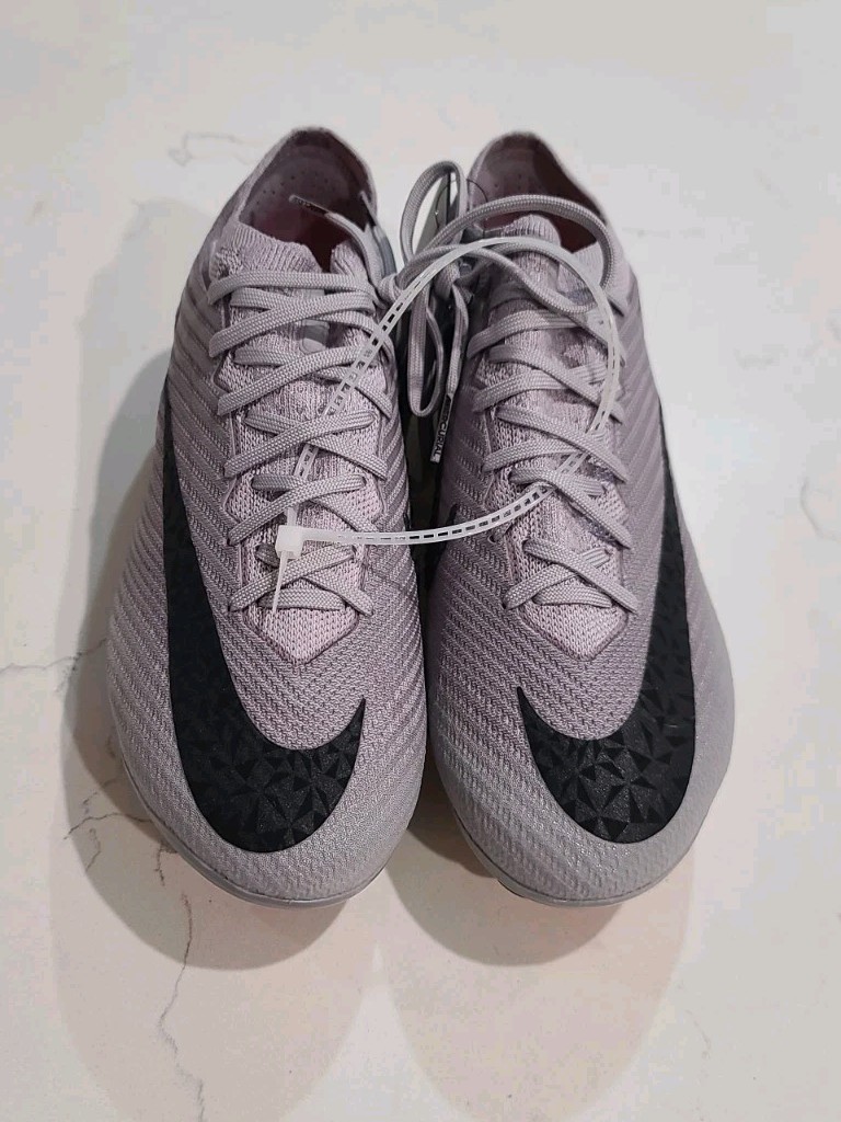 NEW Men's Size 6 Nike Zoom Vapor 15 Elite FG Atmosphere Grey