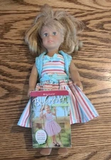 American Girl Mini Doll Mary Ellen Larkin 2015 6.5" With Mini Book
