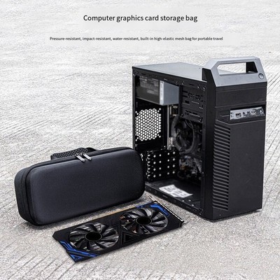 Kompaktes EVA Gehäuse für GTX 1660 Super 2060 Super für 3060 Ti GPU Speicher