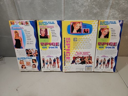 Vintage Spice Girls Doll Lot of 4. New Old Stock. Factory Sealed!! - Picture 6 of 14