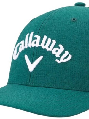 Callaway Adult Performance Pro Golf Hat - Color: Forest Green