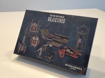 Sector Imperialis - Objectives - Warhammer 40k - NEU + OVP + OOP