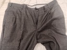 Lanvin - Paris - Grey 100% Wool Dress Pants - Made in Italy - Size 40/26.5 - EUC — photo 4