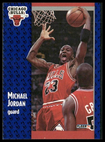 1991-92 Fleer #29 Michael Jordan