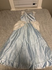 Adult Cinderella Halloween Costume Size 12-14 L Used.