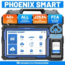 2025 TOPDON Phoenix Smart Advanced Diagnostic Scanner Auto ECU Programming Tool
