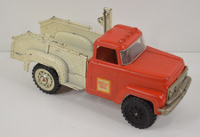 Hubley Mighty Metal Tow Truck 12 Vintage 1960s - Missing Parts Hubley Mighty Metal Tow Truck 12 Vintage 1960s - Missing Parts