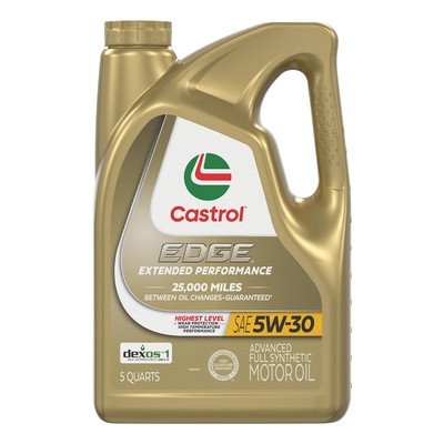 Castrol Edge Extended Performance 5W-30 Advanced Full Synthetic Motor 