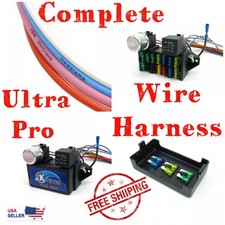 1955 - 1969 Ford Fairlane Ultra Pro Wire Harness System 12 Fuse Long Update 1955 - 1969 Ford Fairlane Ultra Pro Wire Harness System 12 Fuse Long Update