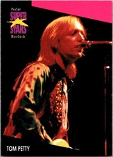 1991 Pro Set MusiCards Music Super Stars - TOM PETTY