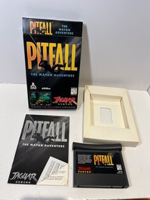 Pitfall: The Mayan Adventure (Atari Jaguar, 1995, Complete in Box, Activision)