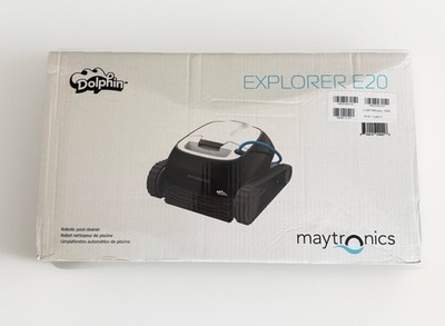 New Maytronics Dolphin Explorer e20 Robotic Pool Cleaner 99996115-XP   