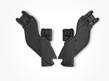 UPPAbaby VISTA V2 Lower Adapter Black 2015 Stroller Multiples Attaches Quick