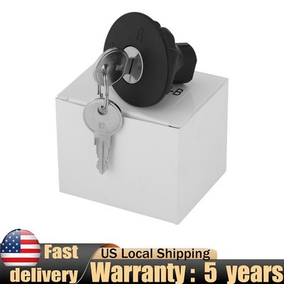 Locking Gas Cap Lock Fuel Cap w/ Key Fit For Ford F-150 2009-2014 Lock Fuel Cap