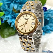 Orologio Longines Flagship Quarzo Donna Acciaio Inox Tono Oro