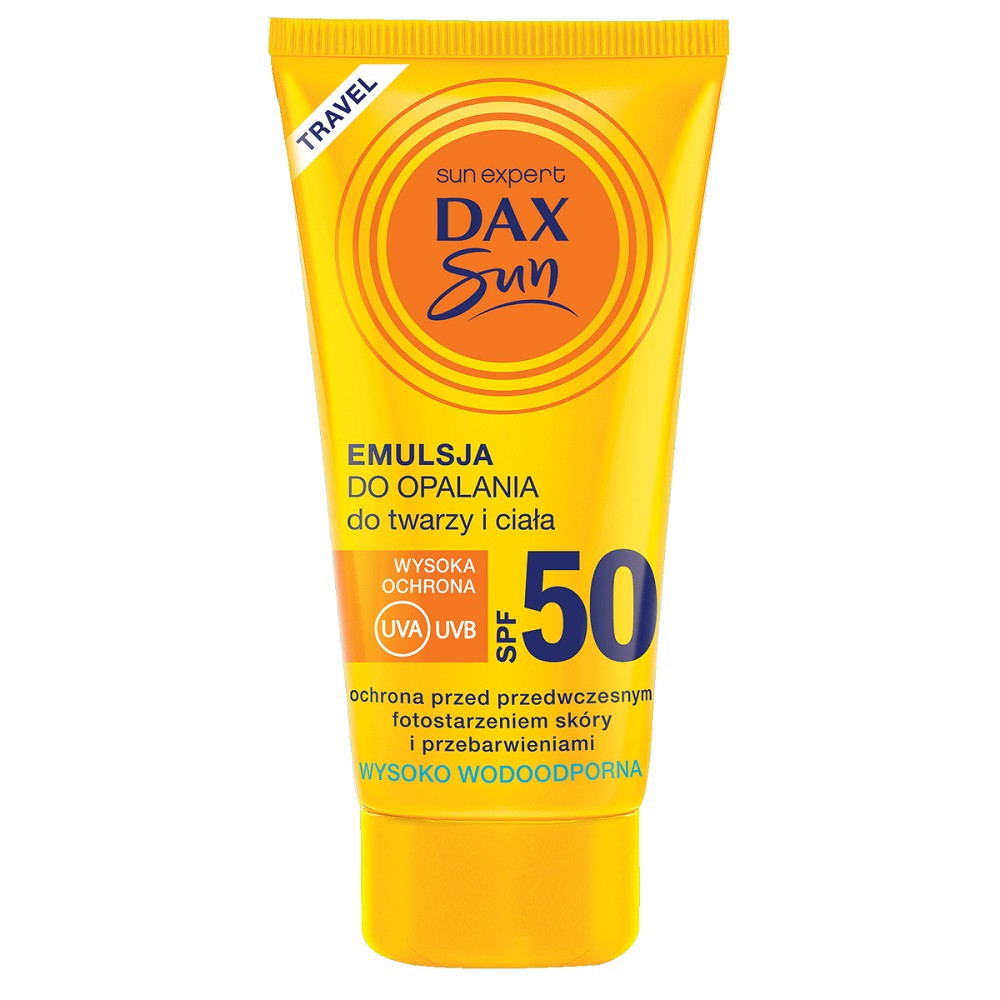 5900525059918 Dax Солнцезащитная эмульсия для лица и шеи SPF50, 50 мл (P1)