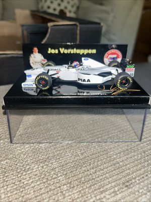 TYRRELL FORD 025 #18 Jos Verstappen F1 1997 Fanclub Rare Edition Minichamps 1:43