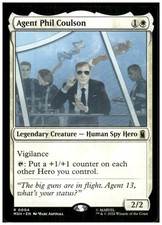 Agent Phil Coulson 4 Rare Marvel Super Heroes Magic: The Gathering Near Mint