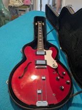 1995 Epiphone Riviera Peerless MIK  Original ...