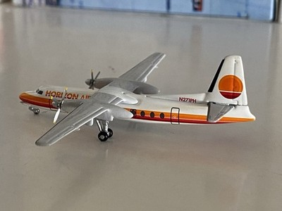 Aeroclassics Horizon Air Fokker F-27 1:400 N271PH AC18276