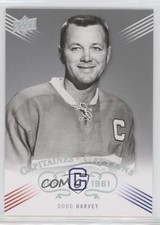 2008-09 Upper Deck Montreal Canadiens Centennial Set Doug Harvey #215 HOF 1o3