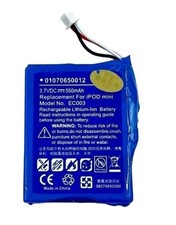 Replacement Battery for Apple iPod Mini 1st / 2nd Generation A1051 EC003