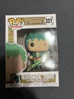 Funko Pop! Vinyl: One Piece - Roronoa Zoro #327 signed by Chris Sabat Beckett