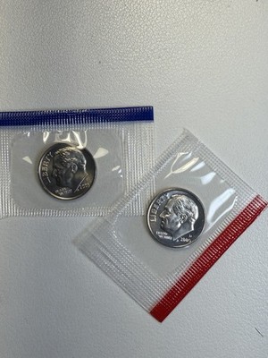 2005 P&D Roosevelt Dime 10c UNC in Mint Cello Free Shipping
