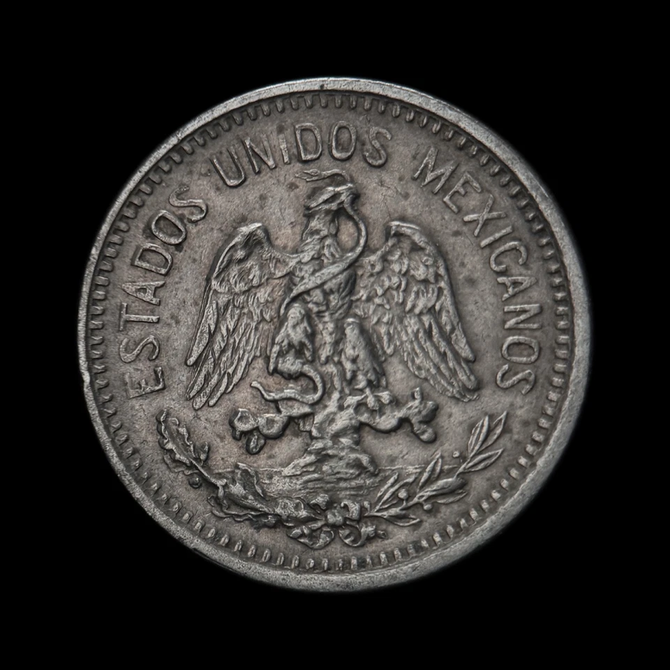 MEXICO. 1906, 5 Centavos - Lot of 2 Varieties, Small Date with Low 6 DDR - Image 3 of 4