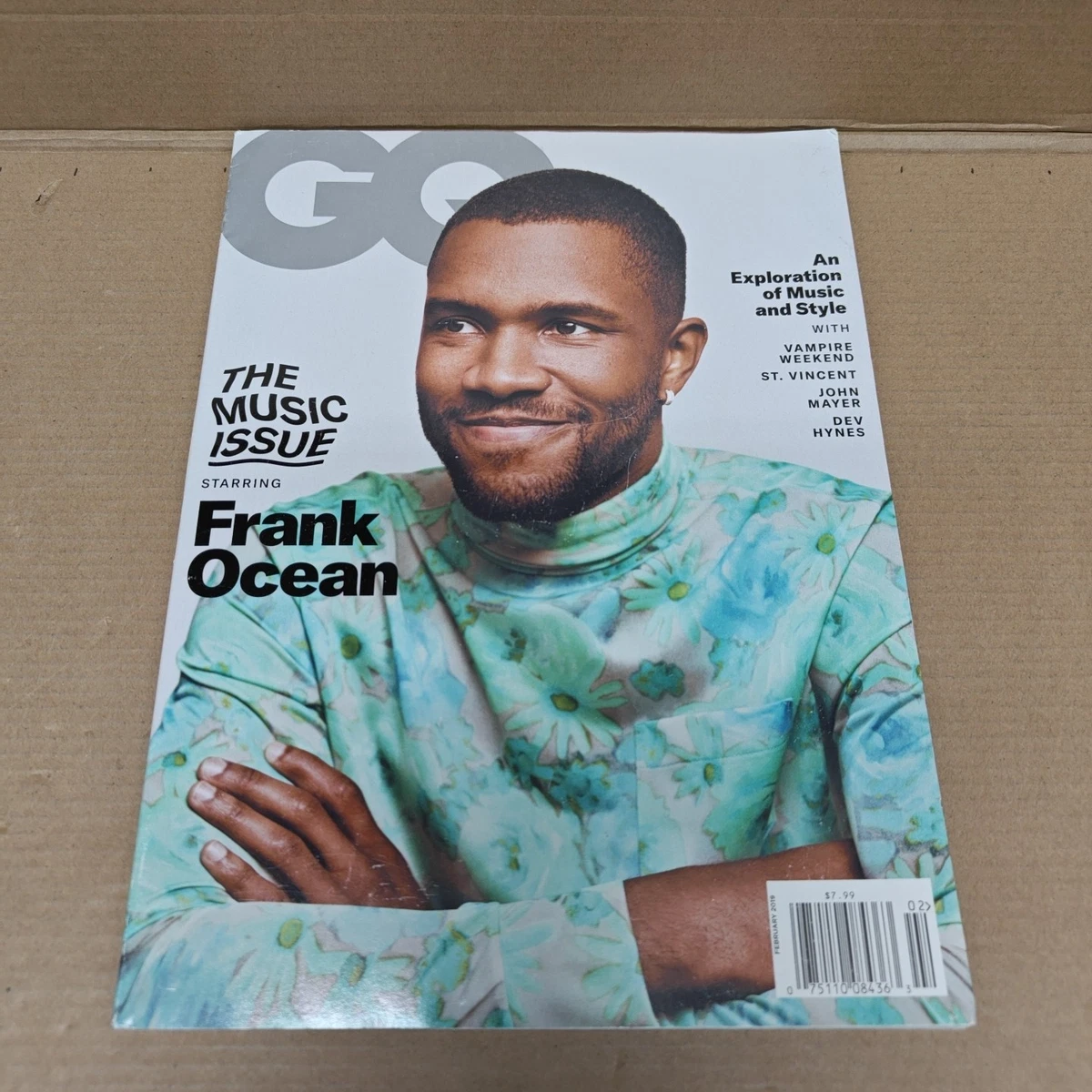 Preços baixos em Frank Ocean em Números antigos de Revistas | eBay