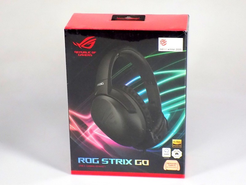 ASUS ROG Strix Go (Kabelgebunden), Gaming Headset, Schwarz - Bild 2