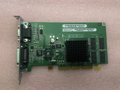 Apple G4 Nvidia Geforce 2MX 32MB AGP Grafikkarte PN: 600-9144