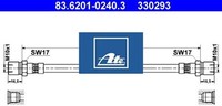 Ate 83.6201-0240.3 Bremsschlauch