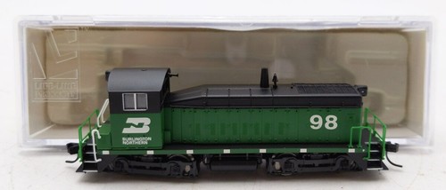 Locomotora diésel Life Like 7382 escala N Burlington Northern SW8 #98 LN/caja | Zustand: Used