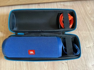 JBL Flip 4 Bluetooth Lautsprecher Blau