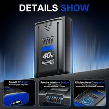 6.0Ah 40V Replacement Lithium Battery for Kobalt 40V KB440-06 KB440-03 KB540-06