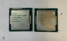  Lot of 2 Intel Core i5-4590S 4th Gen. 3GHZ 4-Core 6M Cache CPU Processor "M5B"
